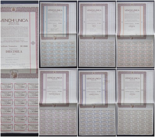 1974 venchi unica - 1974-77,