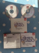 🌟LE NOZZE DI FIGARO🌟2XCD