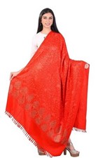 Sciarpa Wrap In Pura Lana 100%