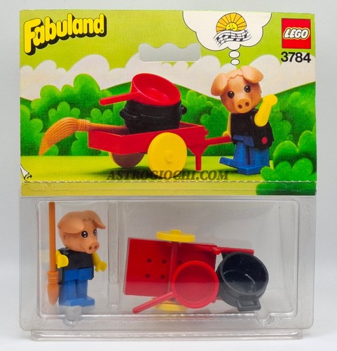 Lego fabuland 3784 hugo - 3784, hog