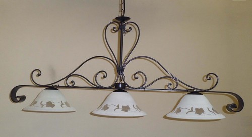 Lampadario bilancia ferro - lampadario,