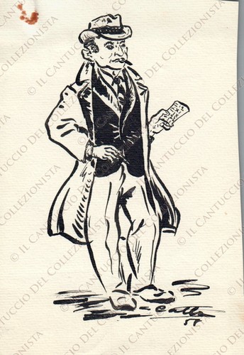 1958 rovigo disegno artista - disegno,