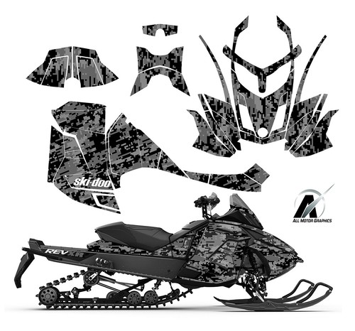 Ski doo rev gsx summit - gsx, kit