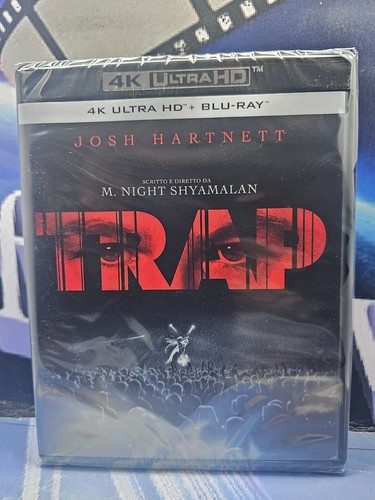Trap ultra blu - hd, blu-ray