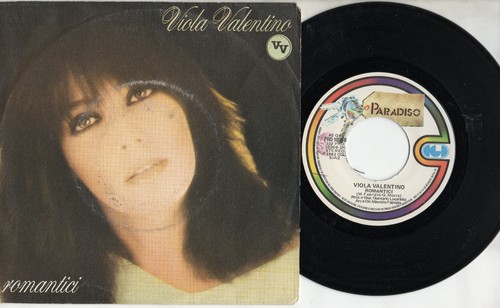 Viola valentino disco - viola, 45
