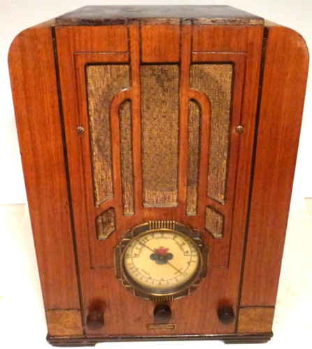 Radio vintage royal deluxe - radio,