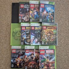 Lotto 11 Videogiochi Lego Xbox