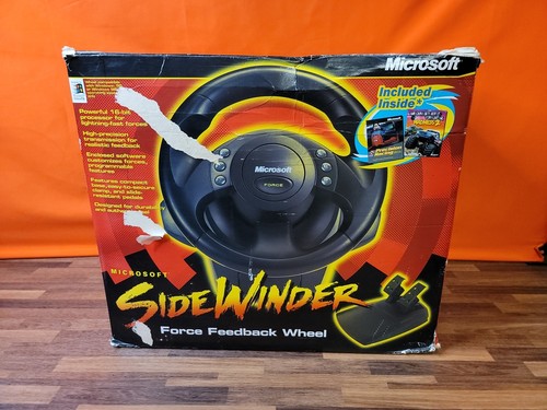 Microsoft sidewinder force - microsoft,