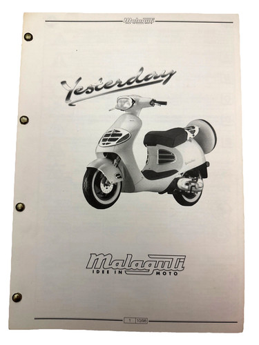 Manuale officina malaguti - manuale,