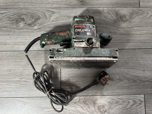 Bosch pss 280 levigatrice - pss,