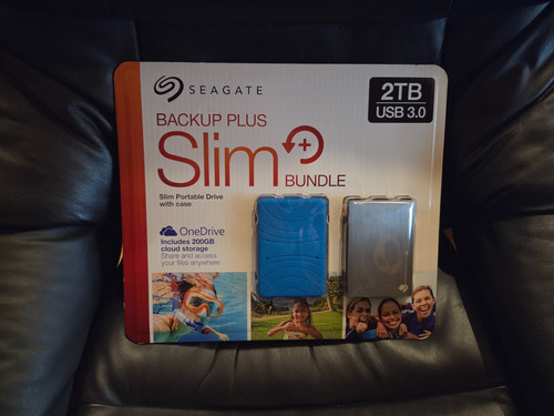 Nuovo sigillato seagate backup - nuovo,