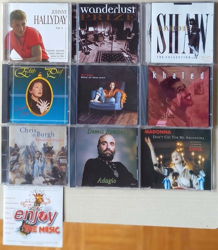 Lotto cd audio - di, 10