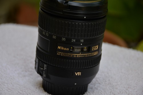 Nikon nikkor 85 - nikon, af-s
