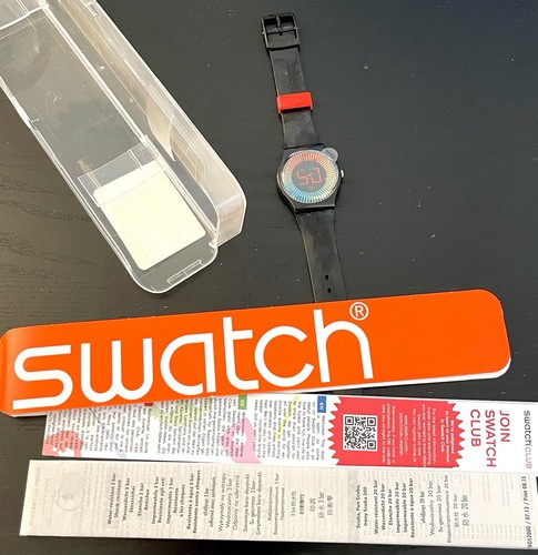 Swatch stgb277 speed around - swatch,