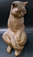 Bronzo raffigurante gatto - bronzo,
