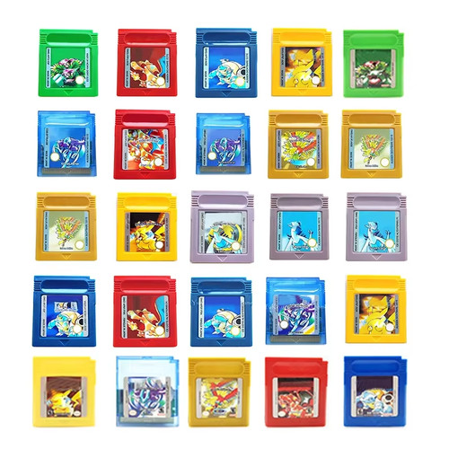 Jeux vidéo pokémon gbc - vidéo,