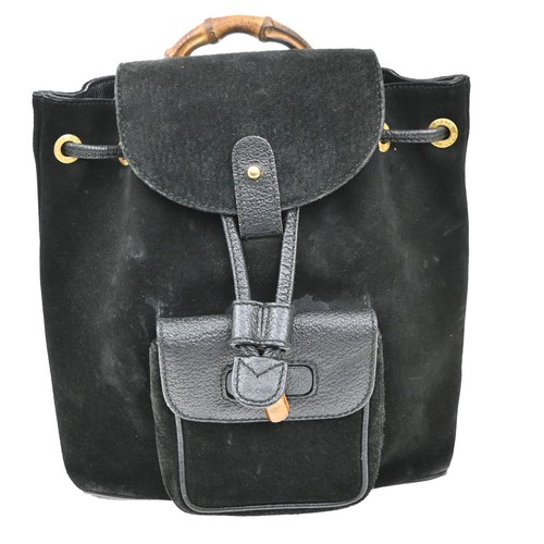 Borsa zaino gucci logo modello - borsa,