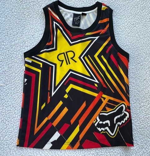 Canotta fox rockstar - canotta, energy