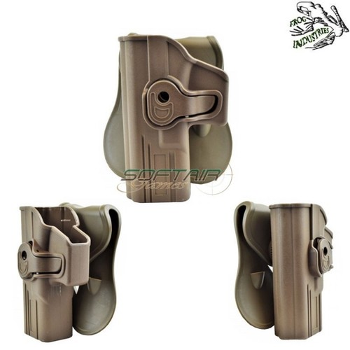 Fondina rigida sinistra glock - fondina,