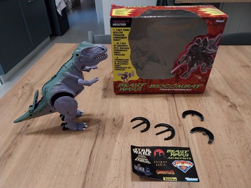 Beast wars biocombat megatron - beast,
