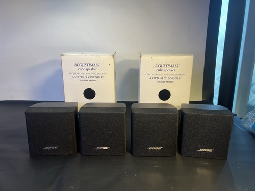Bose single cube - cube, speakers