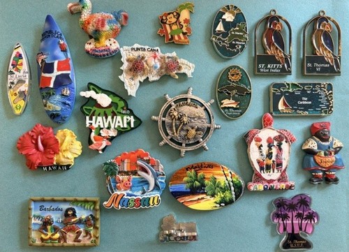 Souvenir fridge magnet - ,
