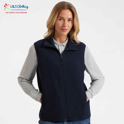 Gilet donna micropile uneek - gilet,