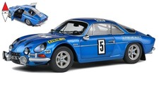 1/18 Solido Renault Alpine