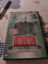 Dvd Fantomas minaccia il mondo De Funes cult del 1965 raro