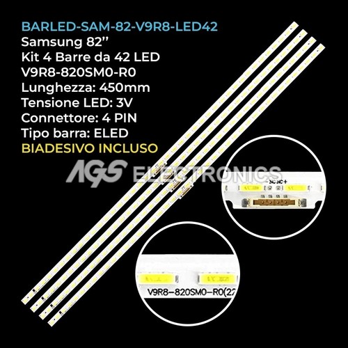 Kit barre strip - 4,