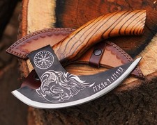 Coltello per pizza ascia