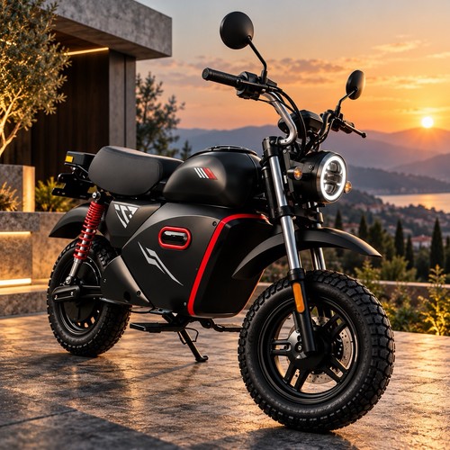 Y18 scooter elettrico 48v 20ah - elettrico,