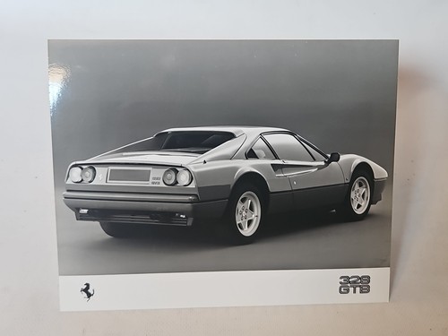 Ferrari 328 gtb foto ufficiale - foto,