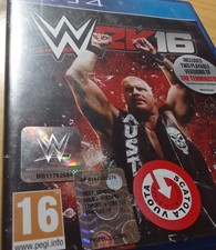W2K16 WWE 2K16 ?? PLAYSTATION 4 PS4