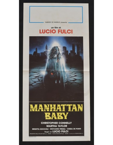 Locandina manhattan baby - locandina,