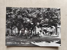 Cartolina cutigliano piazza - cartolina,