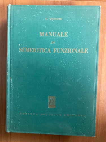 Manuale semeiotica - manuale,