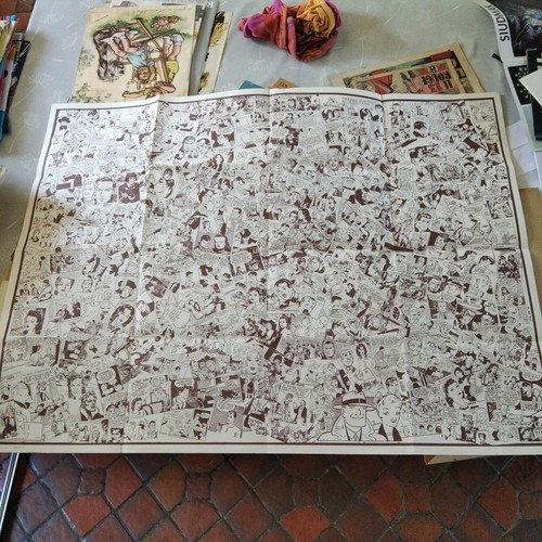 Revue fantastique - bd, /