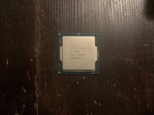 Cpu processore intel 6400t - i5,