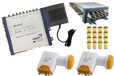 Multiswitch 9,8 + Quattro LNB