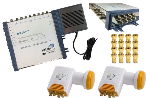 Multiswitch quattro lnb - multiswitch,