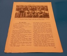 PARMA PAVIA pagina tratta da ALMANACCO CALCIO RIZZOLI 1954/55 SERIE B