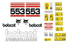 Bobcat 553 ingersollrand