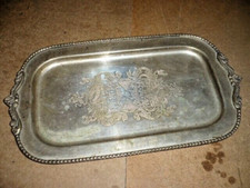 CASA VASSOIETTO WELSON COLLECTION SHEFFIELD per TEGOLA CANADESE anni 70 AFFARE!