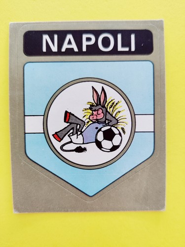 Figurina scudetto napoli - figurina,