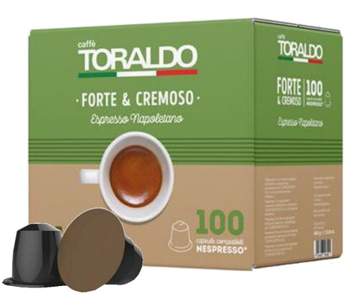 200 capsule caffè toraldo - 200,