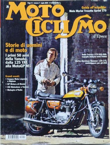 Moto ciclismo epoca - moto,