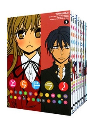 Toradora vol ultimo set - toradora,