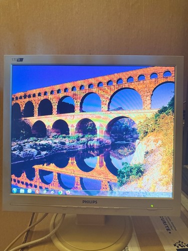 écran philips 17 lcd - Écran,