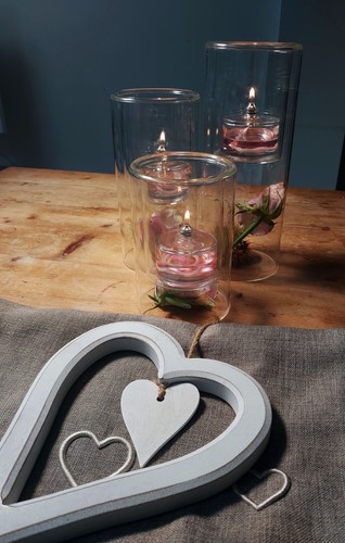 Set lampade candele olio - 3, a